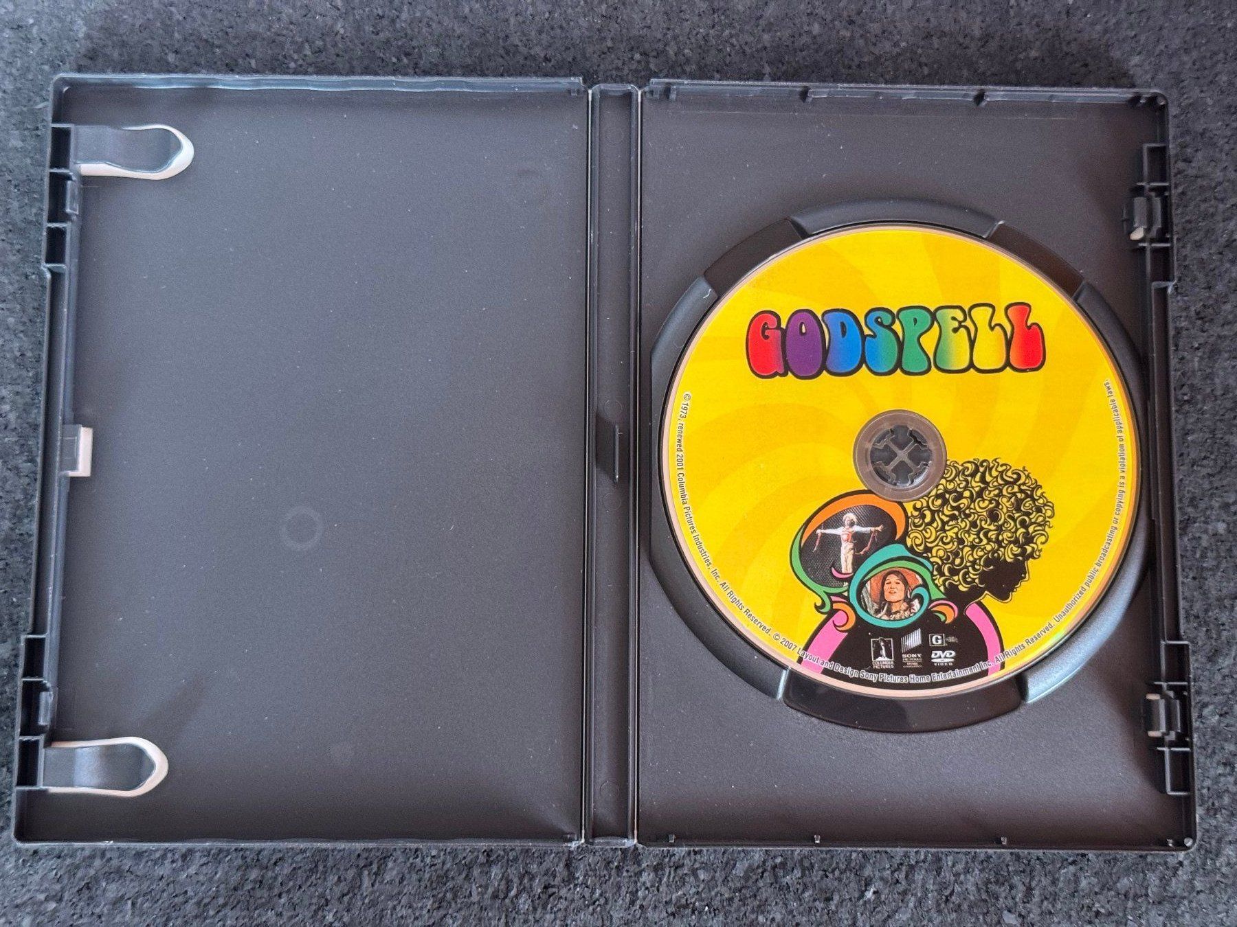 Alle DVDs: Godspell DVD EN (Ländercode 1 !) – Gebraucht aus Fribourg von tschjoly 4