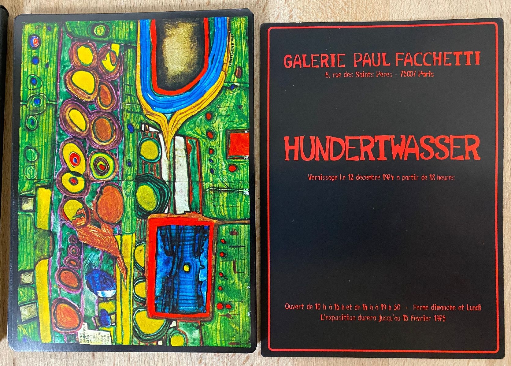 Cartoline: Kunstkarten Hundertwasser – Usato da Zollikon venduto da TimeIsMoney 3