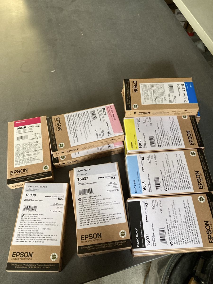 Sonstiges Schreiben & Zeichnen: Epson TintenPatrone  – Neu und originalverpackt aus Schaan von meh_zd8z