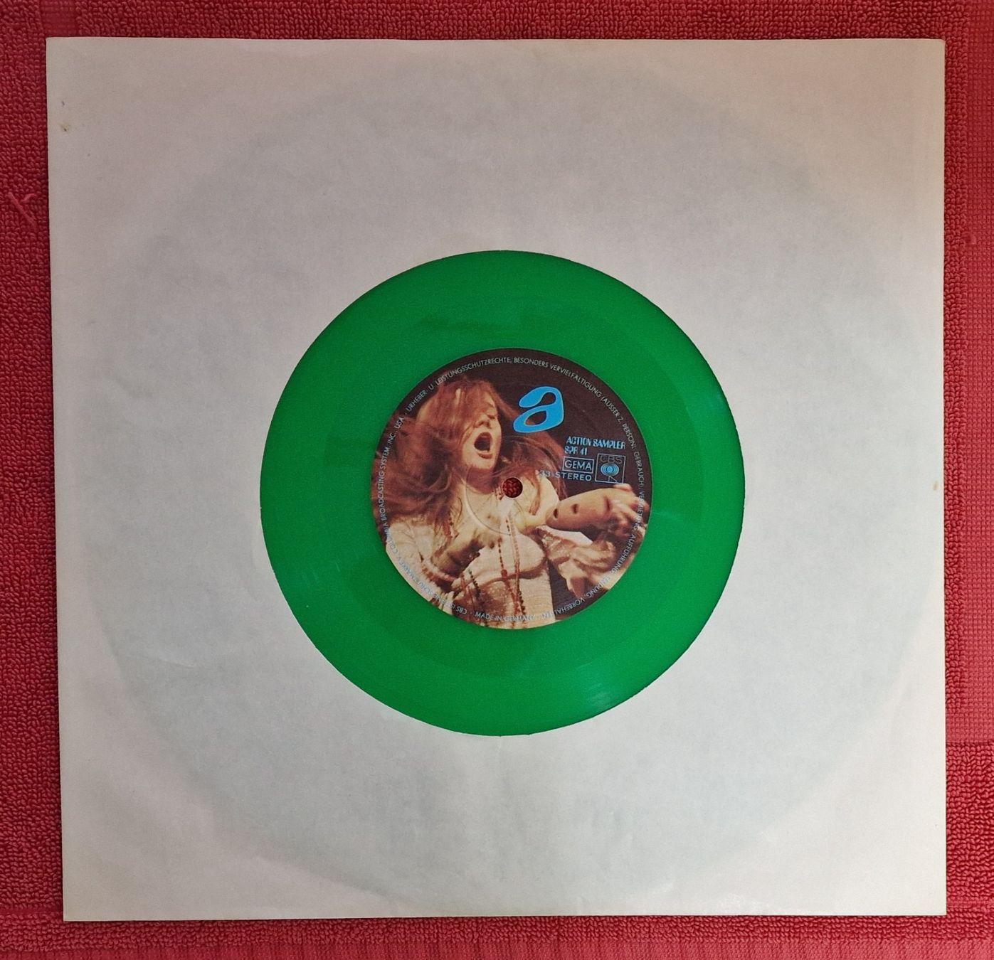 Dischi in vinile: Superhypermost Action Sampler LP (1973) Janis Joplin u.a. – Usato da Basel venduto da phi_8xhm 1