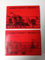 Arbeitshefte Musik 3 und 4 (Röösli / Zihlmann)