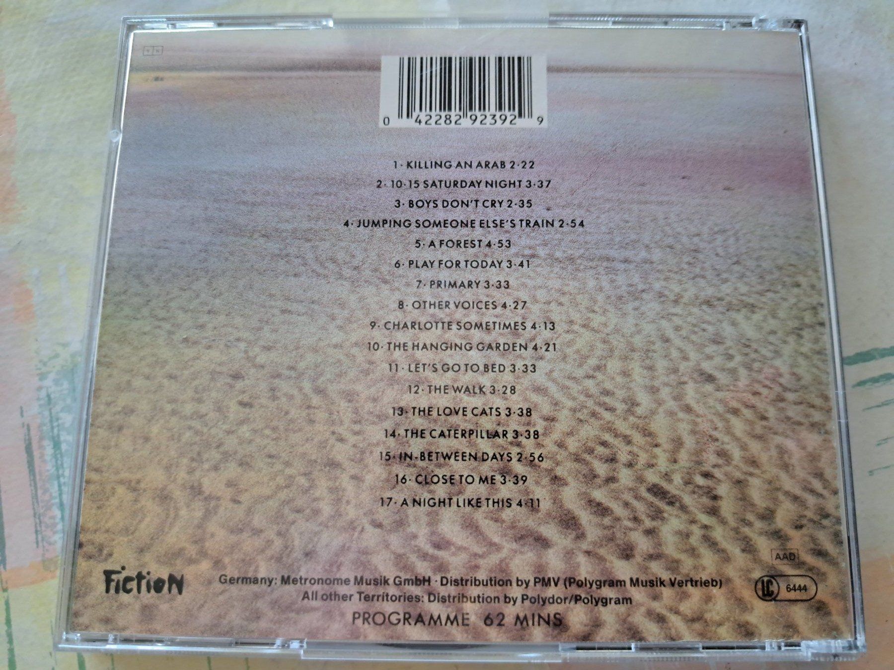 CD: CD The Cure - Staring at the Sea - The Singles  – Usato da Pully venduto da bro_n52j 1