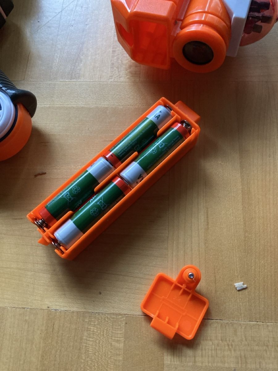 Nerf Giocattoli: Nerf Laser OPS Pro Alphapoint – Usato da FRIBOURG venduto da Boris004 2
