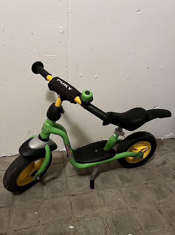Véhicules pour enfants: PUKY Laufrad grün – D'occasion à Eschen par 1sc_xgk7 1