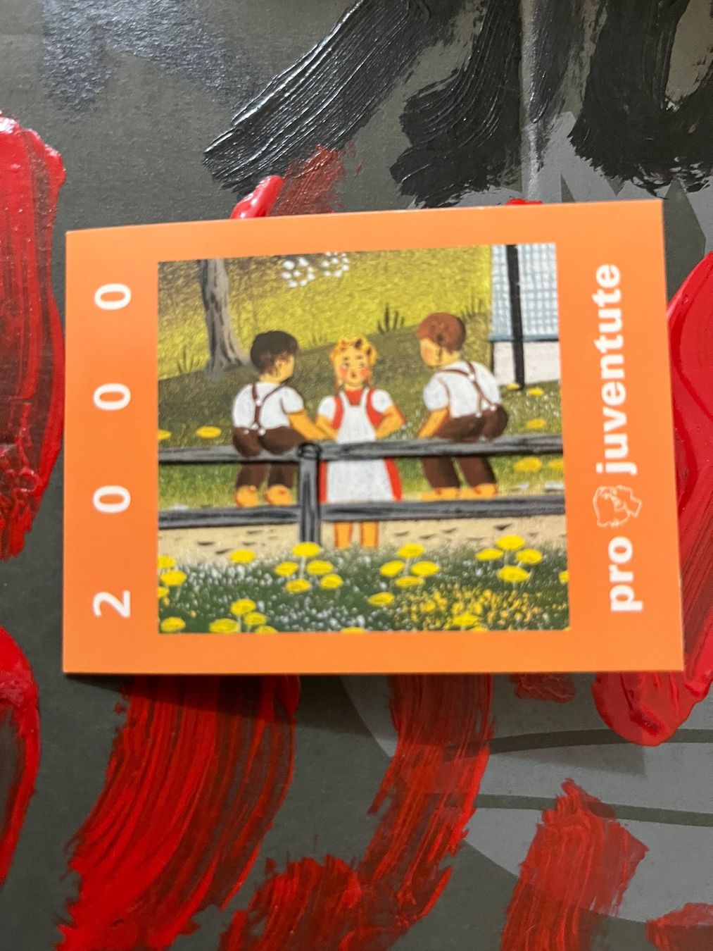 Tutti i francobolli: Pro Juventute 2000 Markenbüchlein – Nuovo e nell'imballaggio originale da Zürich venduto da engebrunau