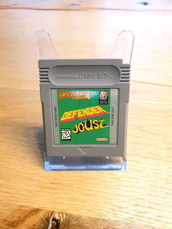 Gameboy - Arcade Classic 4 Defender Joust | Kaufen auf Ricardo