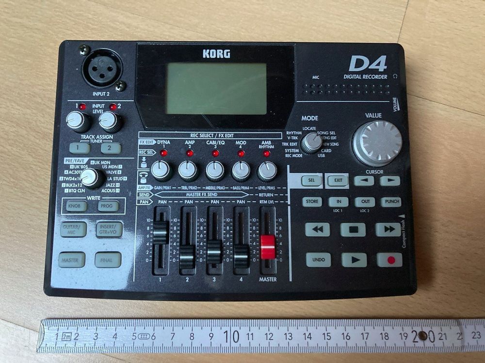 D4 4 Spur Digital Recorder Kaufen auf Ricardo