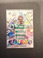 Topps Chrome Kyogo Furuhashi GOLAZO FC Celtic