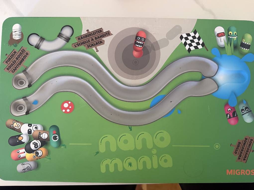 Spielzeuge: Nano Mania – Gebraucht aus Schlieren von hur_z5zh