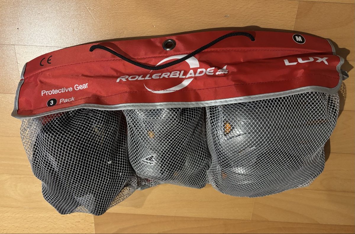 Protezioni & Imbottiture: Rollerblade Schoner – Usato da Bonstetten venduto da swiss_diver 1