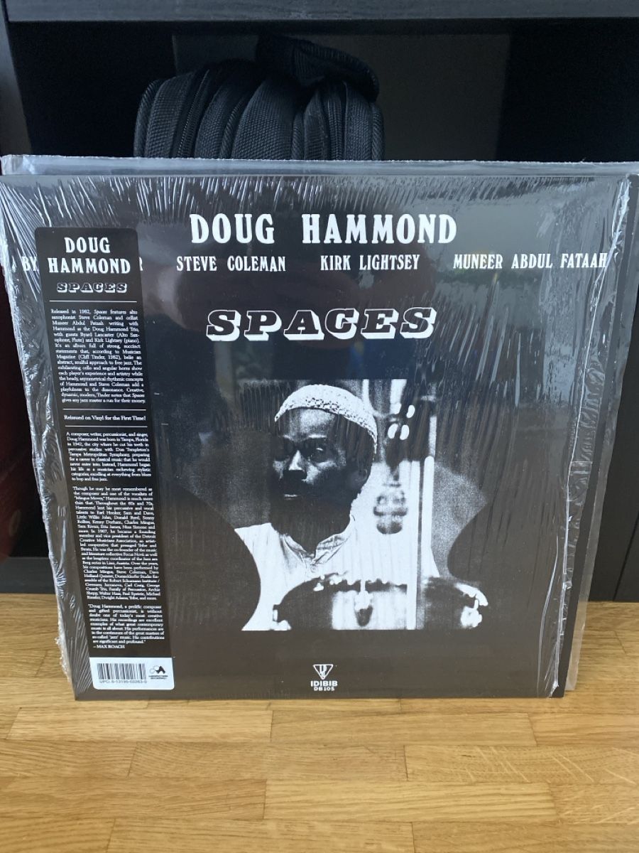 Dischi in vinile: Doug Hammond - Spaces – Usato da Cheseaux-Lausanne venduto da Koros86