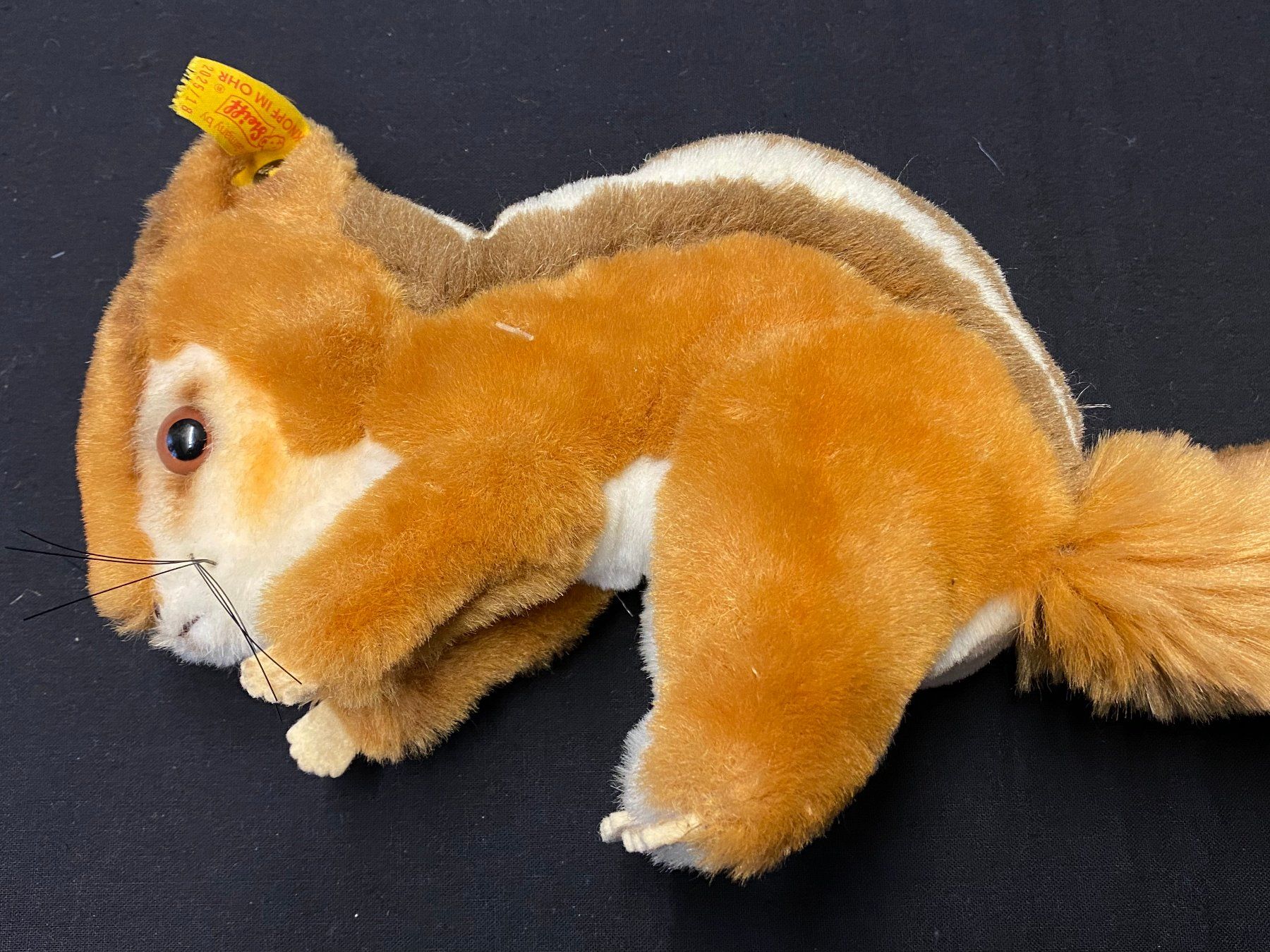 Statuette: STEIFF Eichhörn, Made in Germany, 2025/18, CE – Usato da Schaffhausen venduto da vintageworld