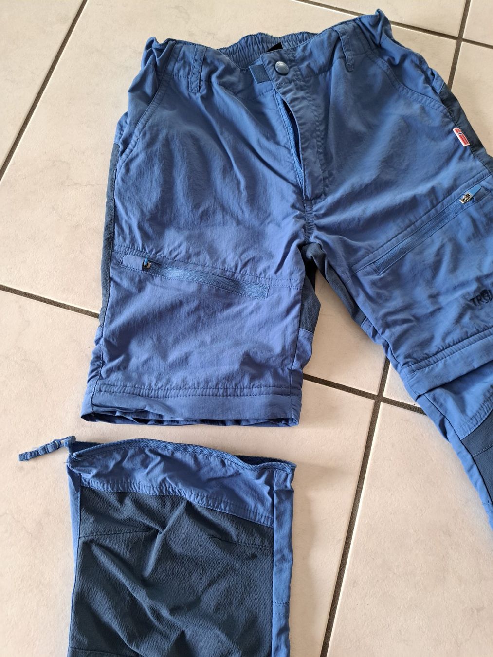 Trollkids Pantaloni: Trollkids Trekkinghose Zip Gr. 146 – Usato da Rothenburg venduto da mitri 2