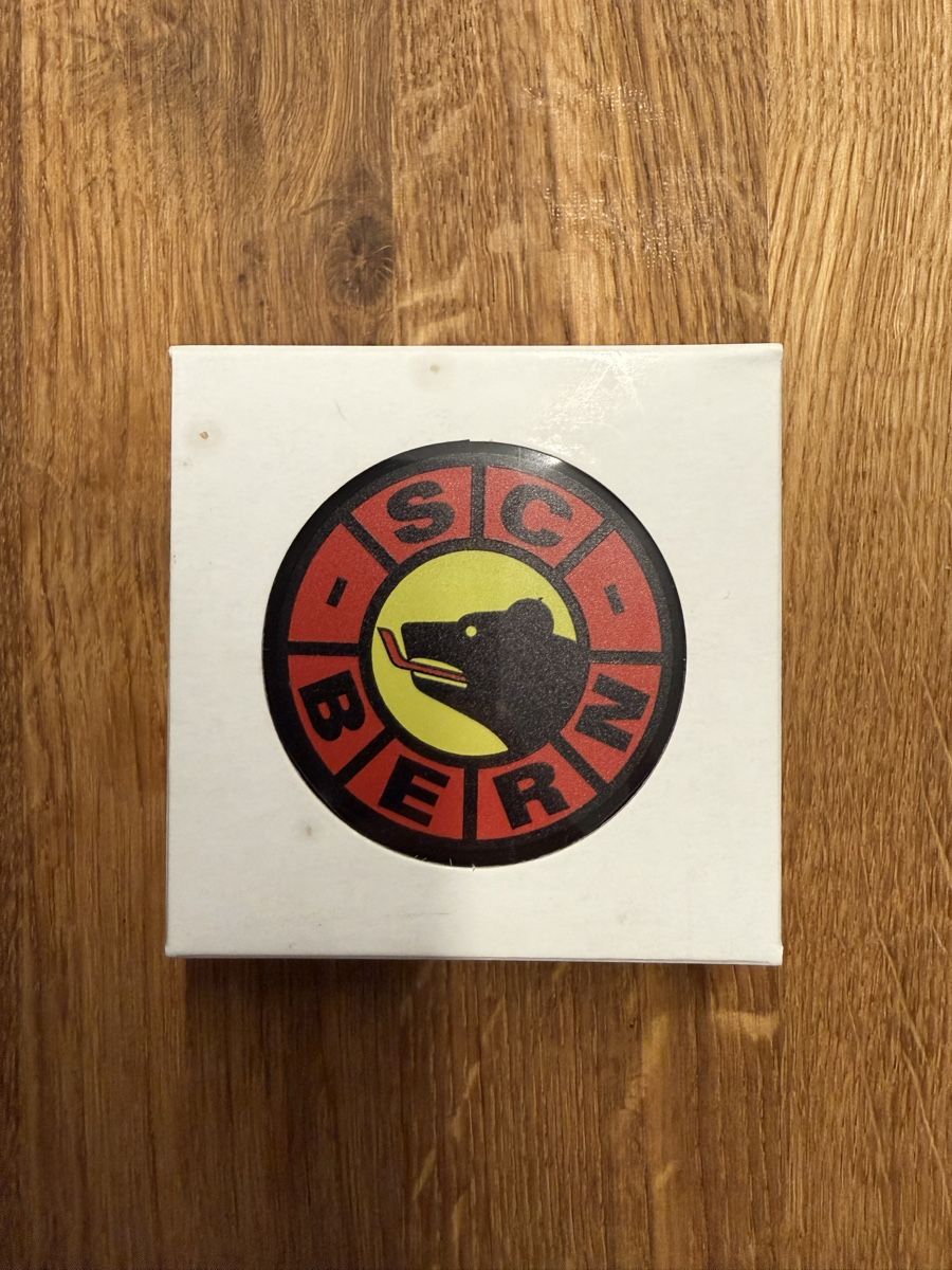 Palloni: Burger King BK Puck SC Bern – Nuovo e nell'imballaggio originale da Spreitenbach venduto da Lanz_11 2
