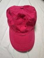 Schildkappe, pink, verstellbar