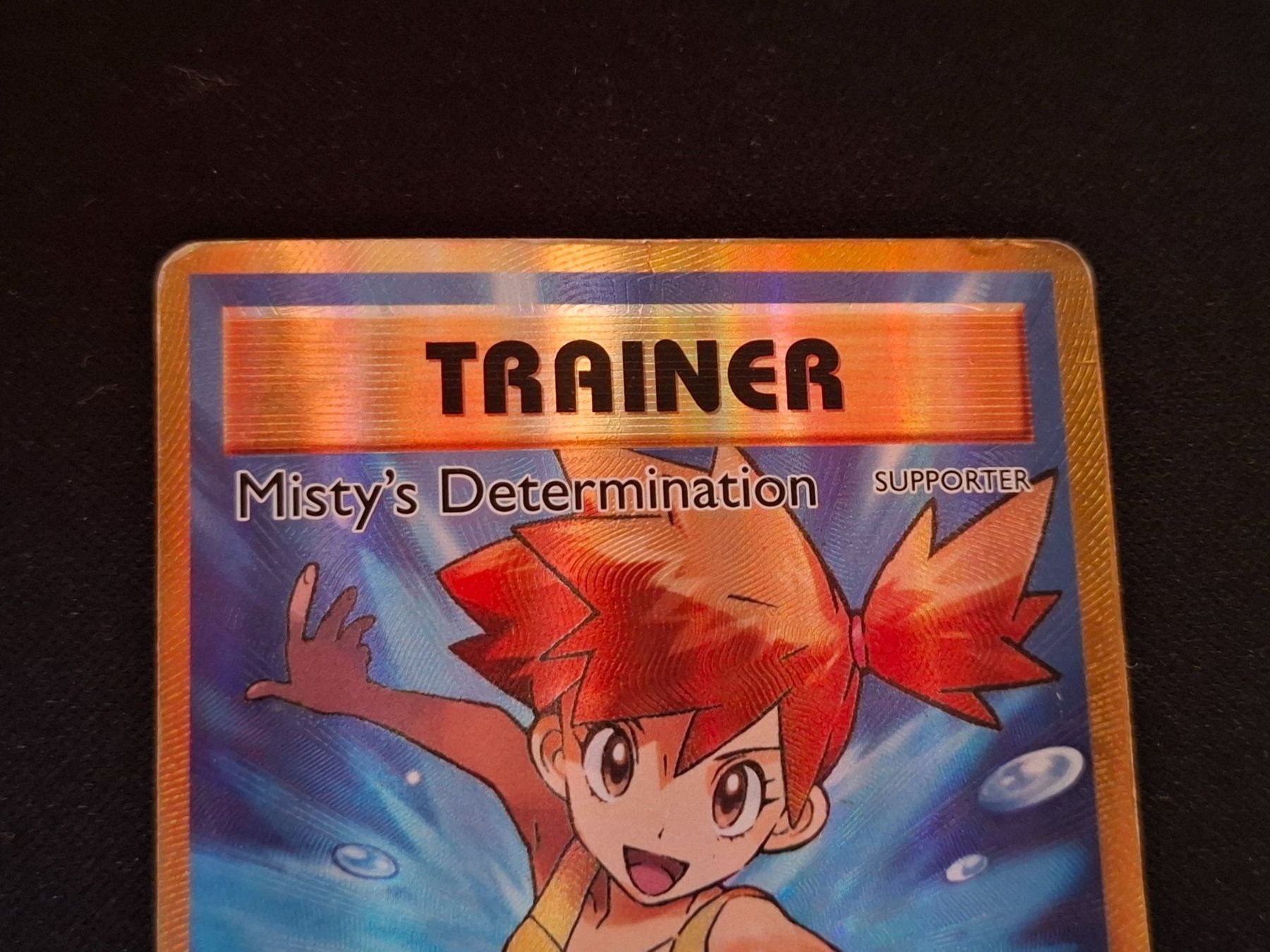Pokémon Carte collezionabili: Pokemon Misty's Determination 108/108 XY Evolution – Usato da Gammen venduto da Karbax 2