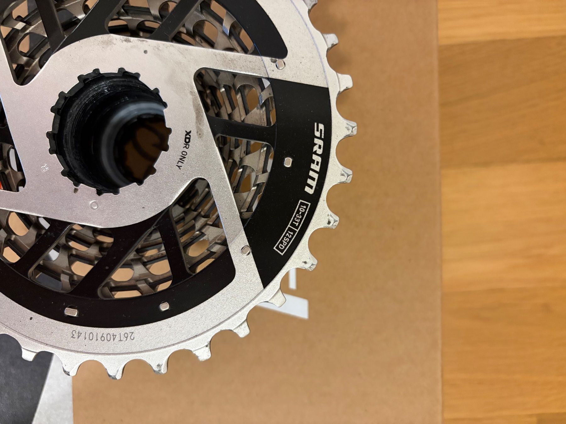 Sram Pezzi di ricambio: Sram Red E1 Powermeter Kettenblatt 33/46 – Usato da Adliswil venduto da ivl_f4l 3