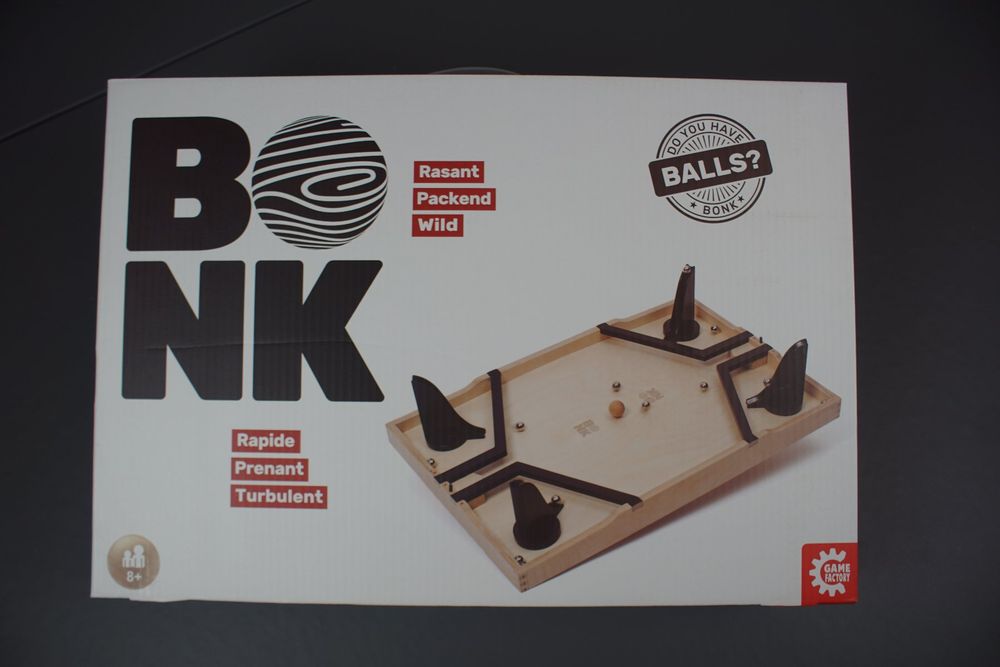 Bonk Tischspiel mal ein anderes Kugelspiel Kaufen auf Ricardo