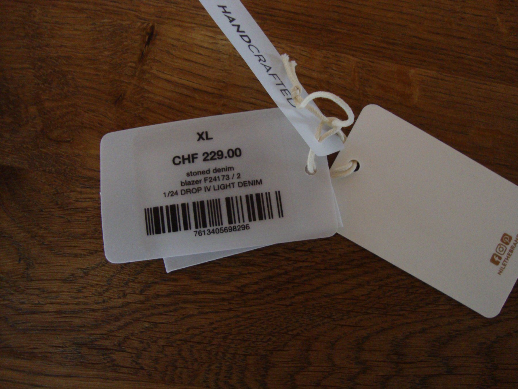 Nile Giacche: NILE Jeans Blazer Gr. XL – Nuovo (secondo la descrizione) da Rüthi (Rheintal) venduto da bluechi 2