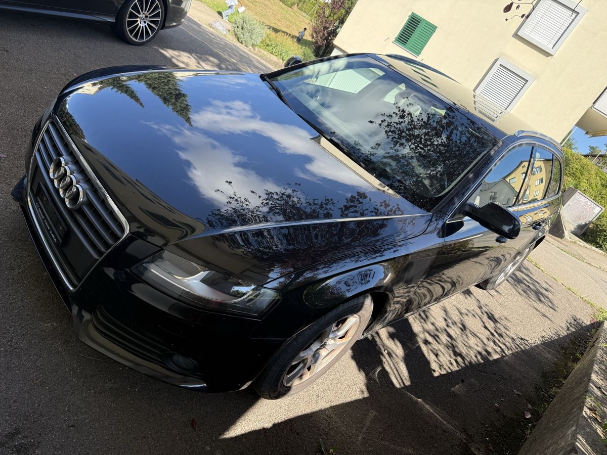 Audi Autos: Audi A4 – Gebraucht aus Rüti ZH von ES95 2