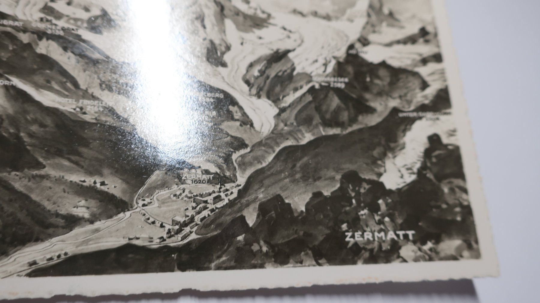 Cartoline postali: Zermatt Panorama N° 2678 – Usato da Cormoret venduto da Pascalll2001 2