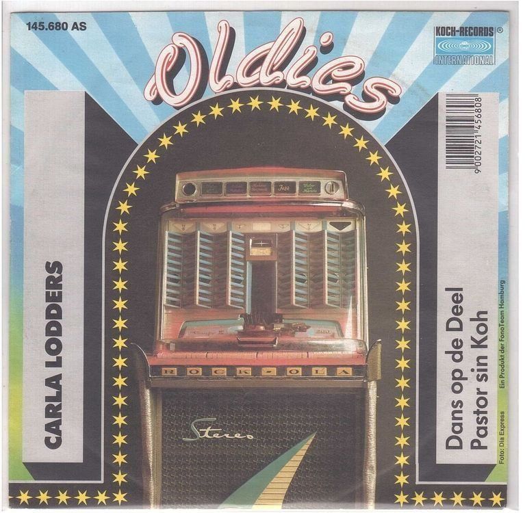 Dischi in vinile: Carla Lodders  --  Dans op de Deel   Single7 – Usato da Rheinau venduto da asteng