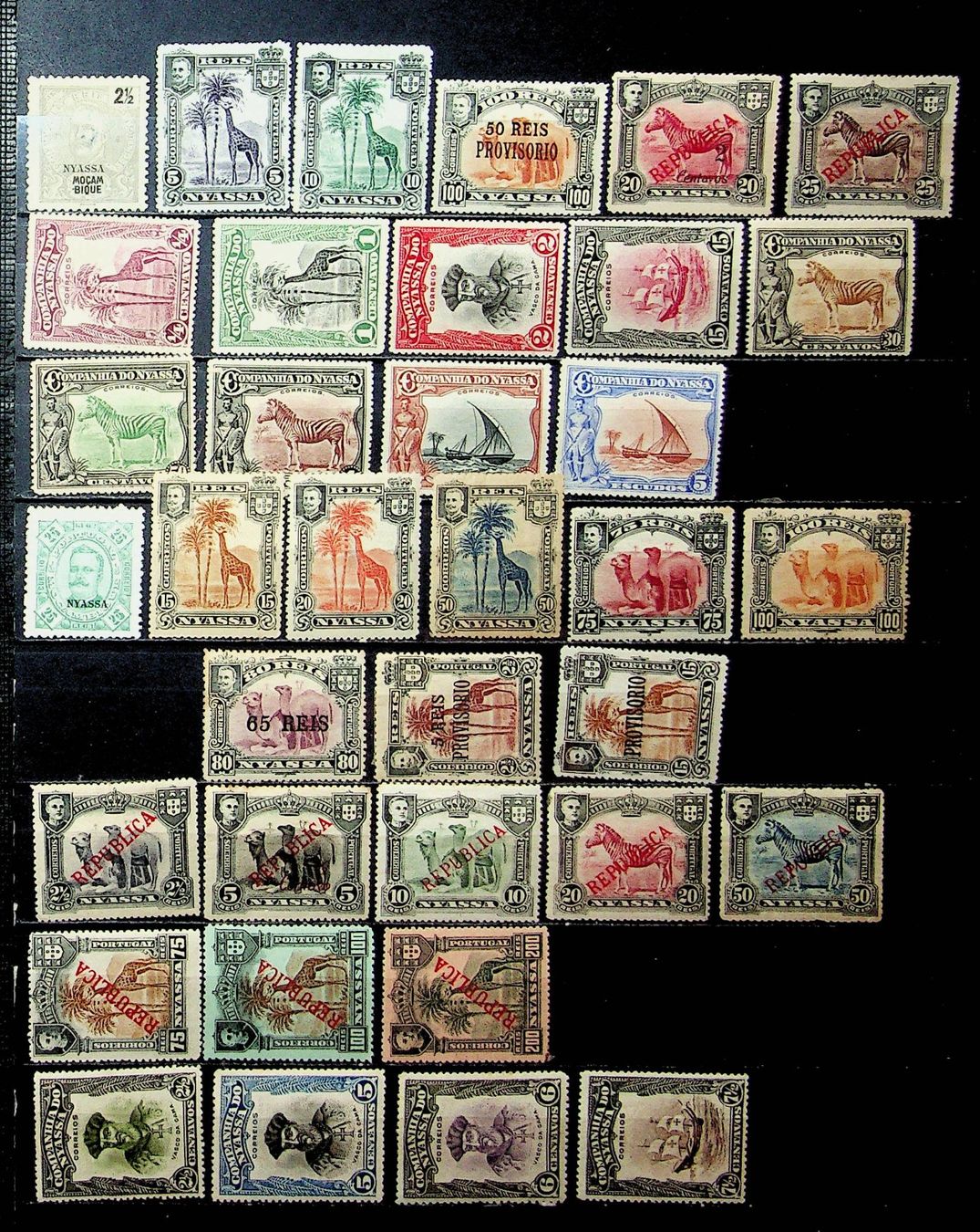Alle Briefmarken: NYASSA TIMBRES NEUFS / U364 – Neu (gemäss Beschreibung) aus Estavayer-le-Lac von nane85
