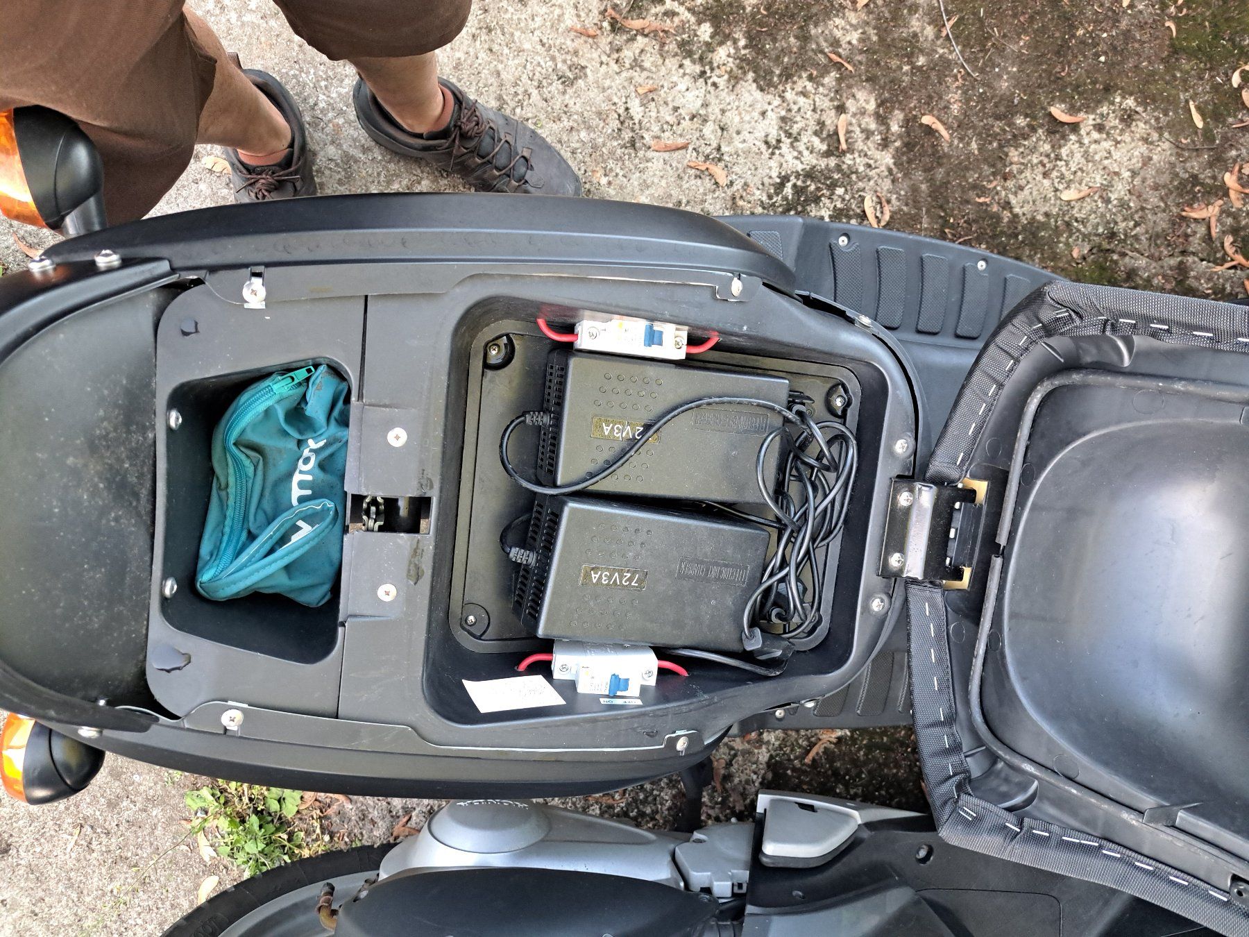 Scooter: Vengo V100 Elektro Roller E-Scooter Lieferung möglich – Usato da Hallau venduto da ZIEGLER-Motorhandel 9