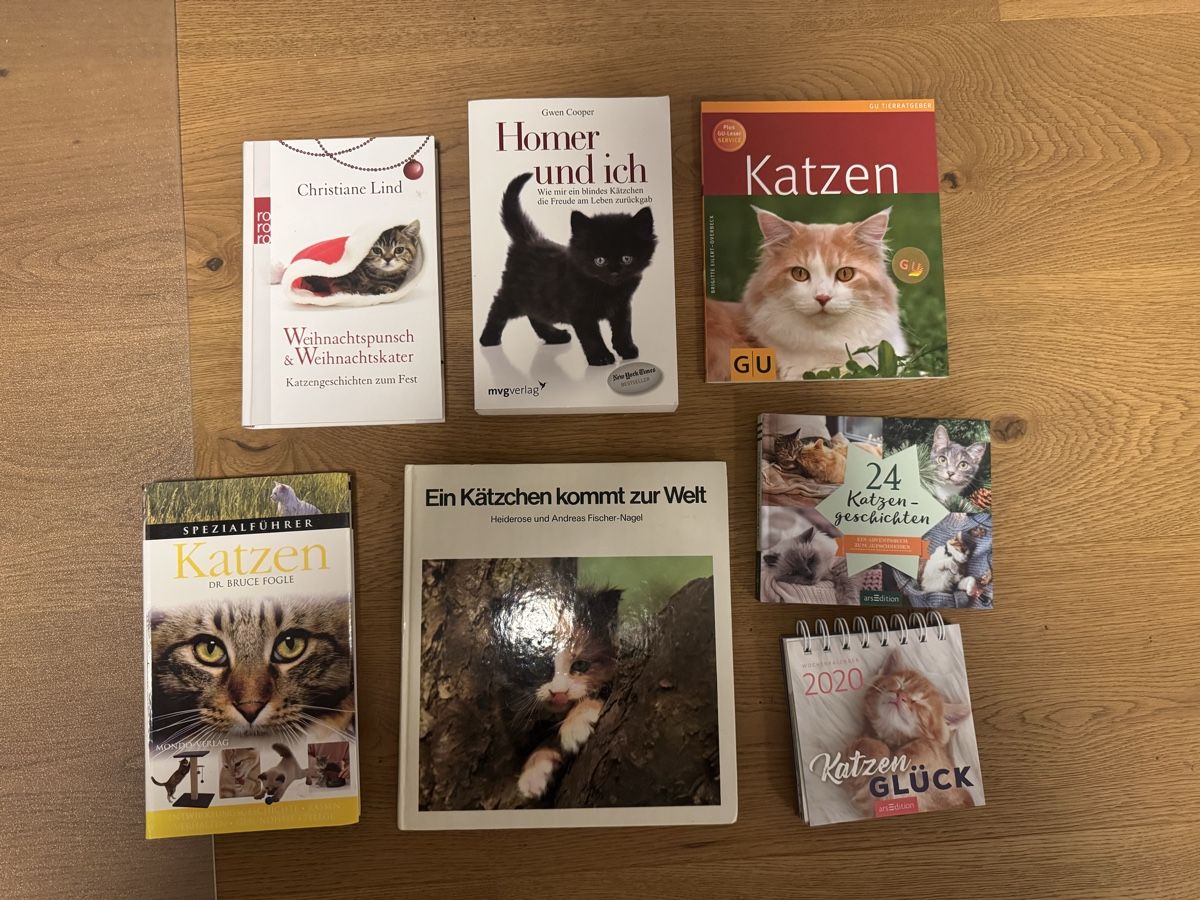 Libri: Katzenbücher – Usato da Grüningen venduto da Jimmy20