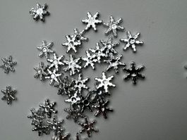 Deko Schneeflocken von Melinera, ca. 140 Stk - NEU