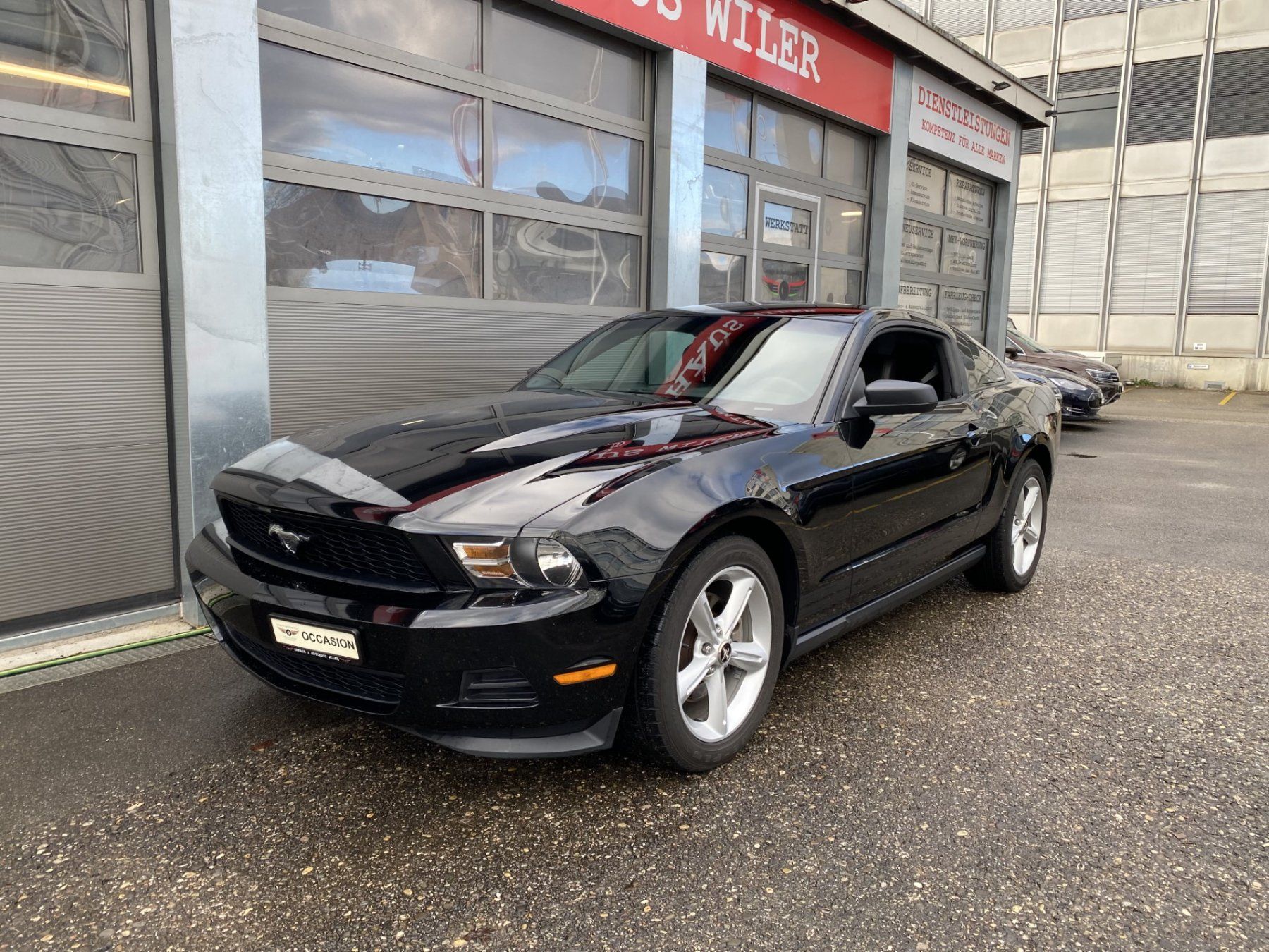 Ford Automobili: Ford Mustang 3.7 V6 Automatic – Usato da Biel/Bienne venduto da AS24