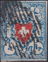 17II, T.30 B3-LO, sehr gut geschnitten, Kat: 380.-