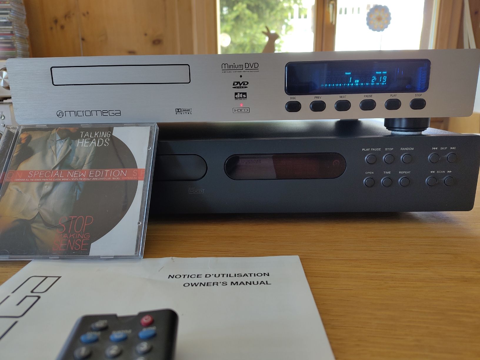 Lettore multimediale & Streamer: MICROMEGA Minium DVD Player mit HDCD – Usato da Rigi Kaltbad venduto da Mliebe