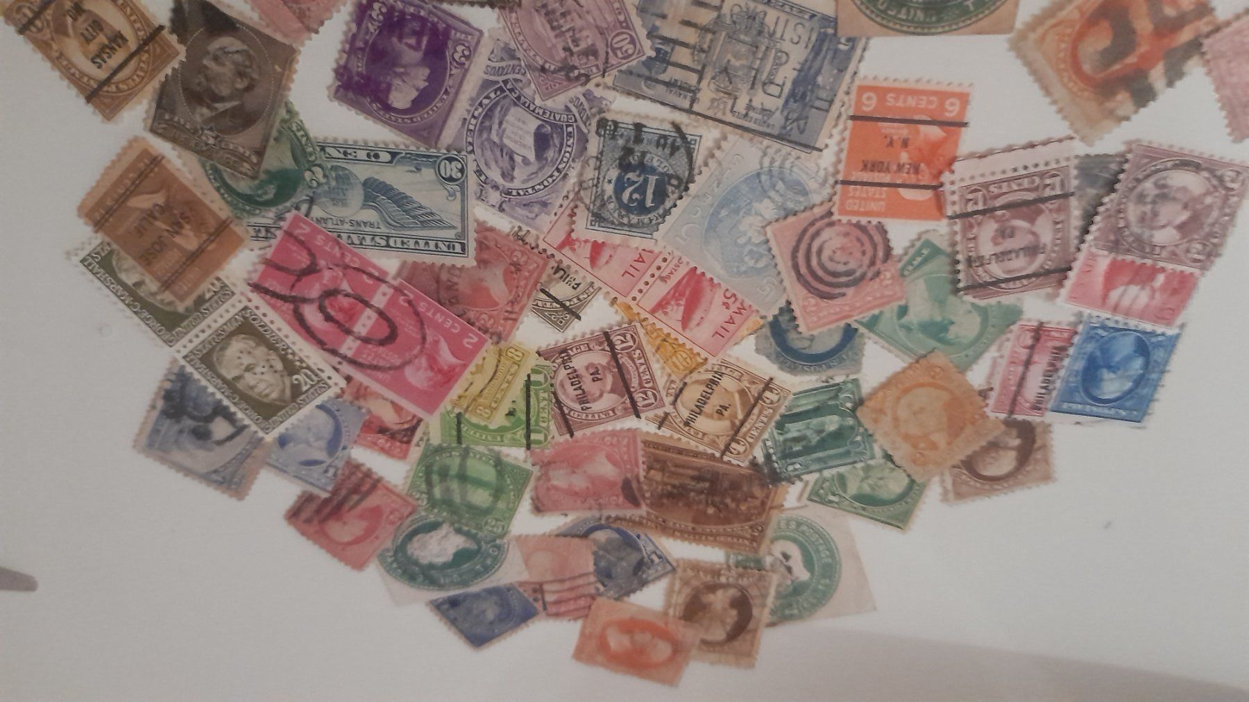 Tutti i francobolli: Briefmarken USA – Usato da Balgach venduto da SIMEON27 2