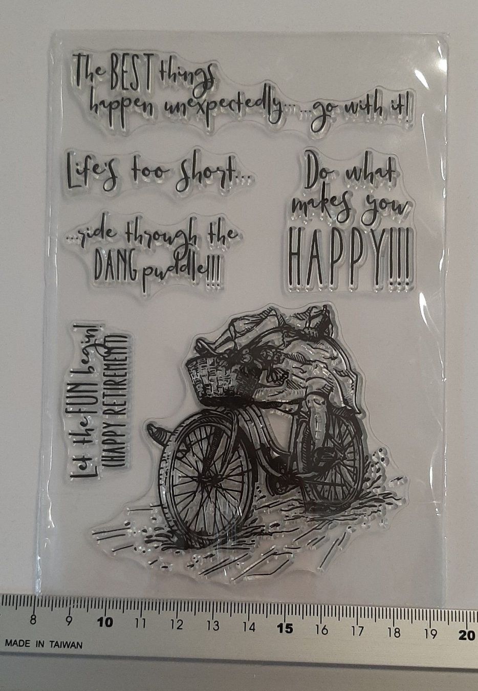 Stempel: Motivstempel Diverse – Neu und originalverpackt aus Würenlingen von Striga 4