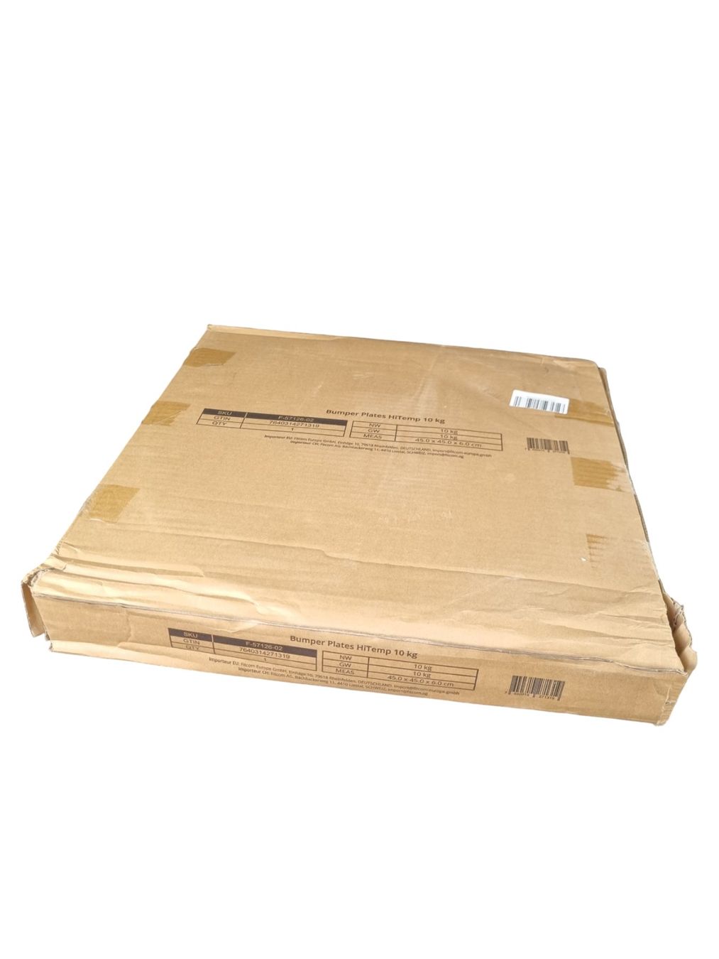 Piatti di portata: FITCOM Hantelscheibe hitemp 2x10kg – Nuovo (secondo la descrizione) da Wangen b. Olten venduto da Restwert_Wangen 7