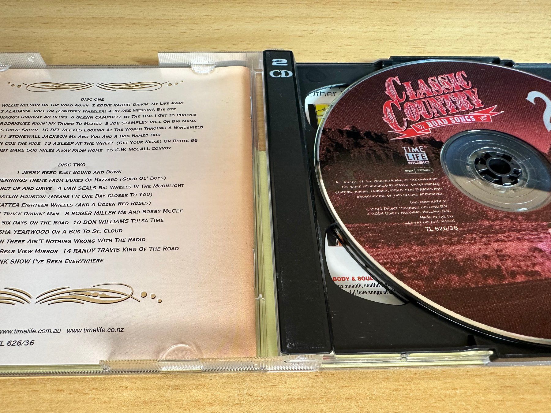 CDs: Various – Classic Country - Road Songs -  2 CD – Gebraucht aus Rikon im Tösstal von  2