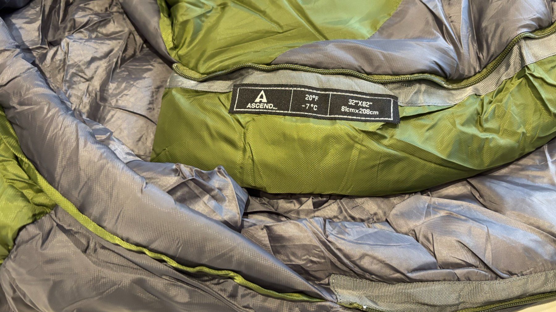 Sacs de couchage: Schlafsack - Mumie-Schlafsack - Ascend – D'occasion à Rheinfelden par sabine0101 2
