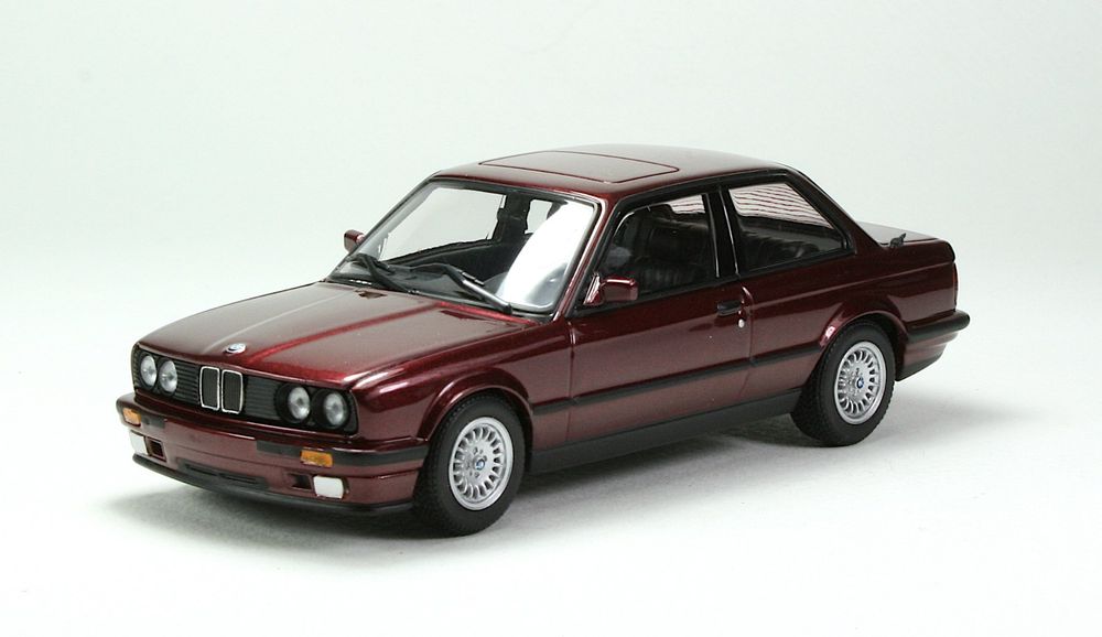 BMW 3-Series, Minichamps/Maxichamps 1:43 1