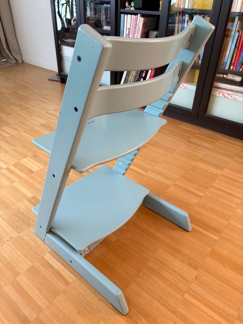 Stokke Chaises hautes: Tripp Trapp, hellblau – D'occasion à Sissach par Trullee 1