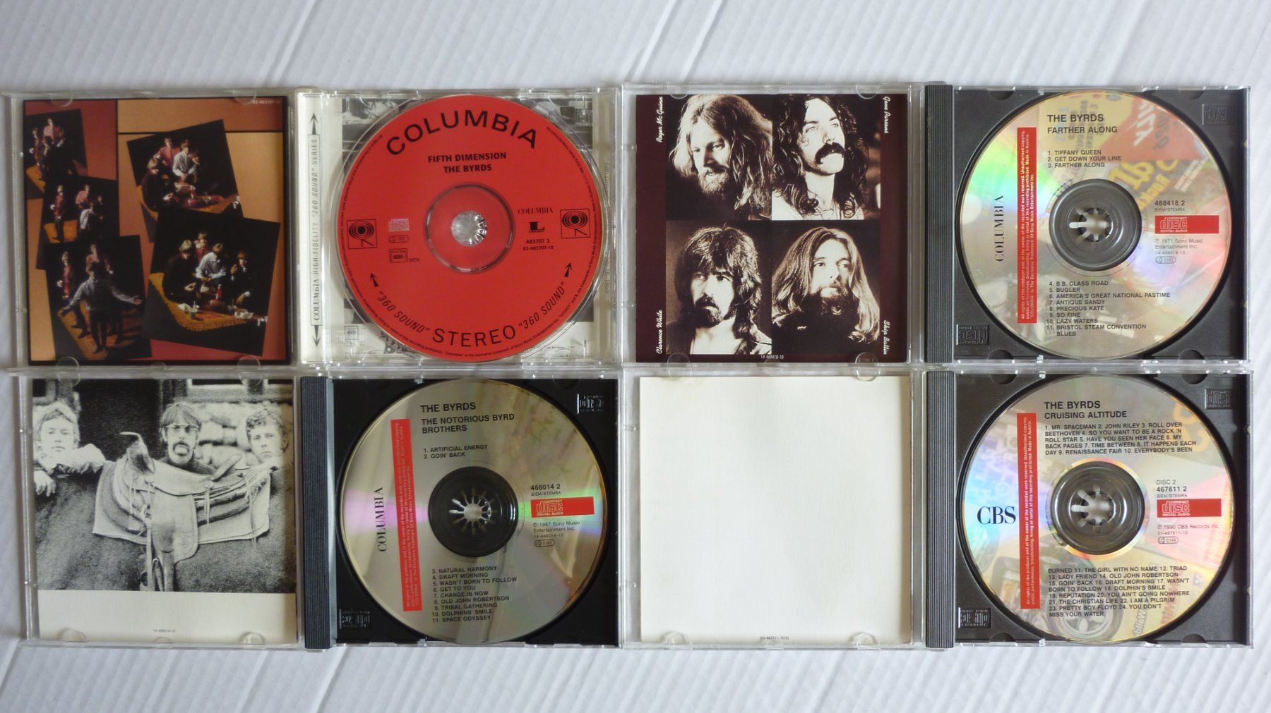 CDs: The Byrds – D'occasion à Weesen par Speerbezirk 1
