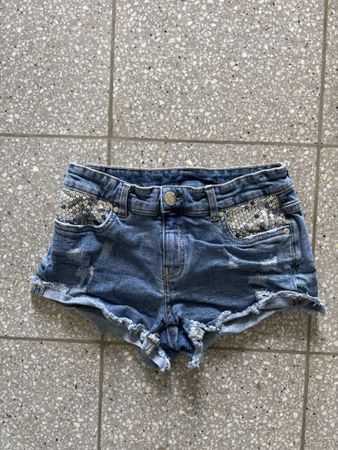 Jeans Shorts, Grösse 158,  für den Sommer!
