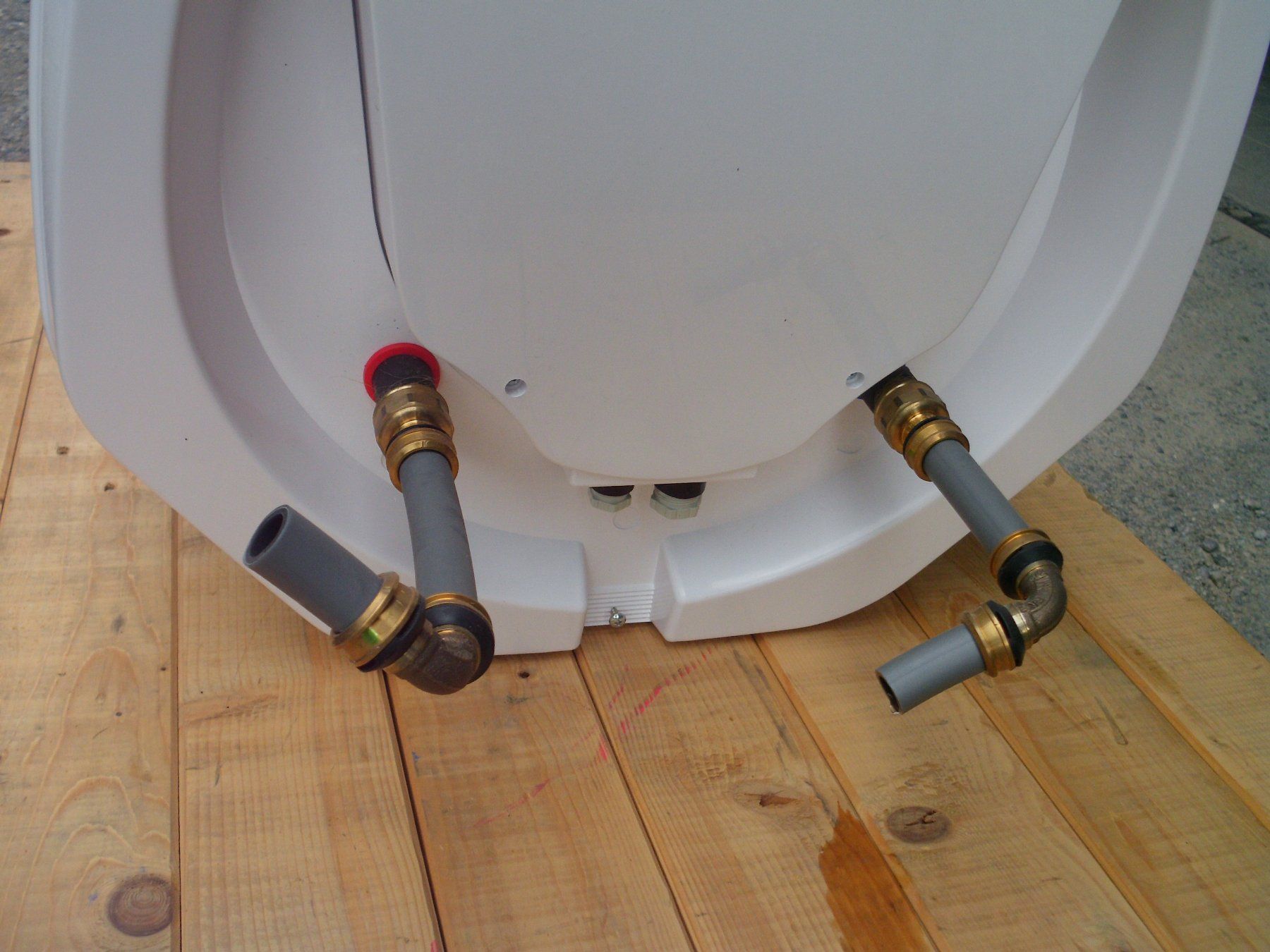 Sanitari: Kleiner Domotec Wandboiler  50 Lt. – Usato da wilen-gottshaus venduto da Stawigo25 1