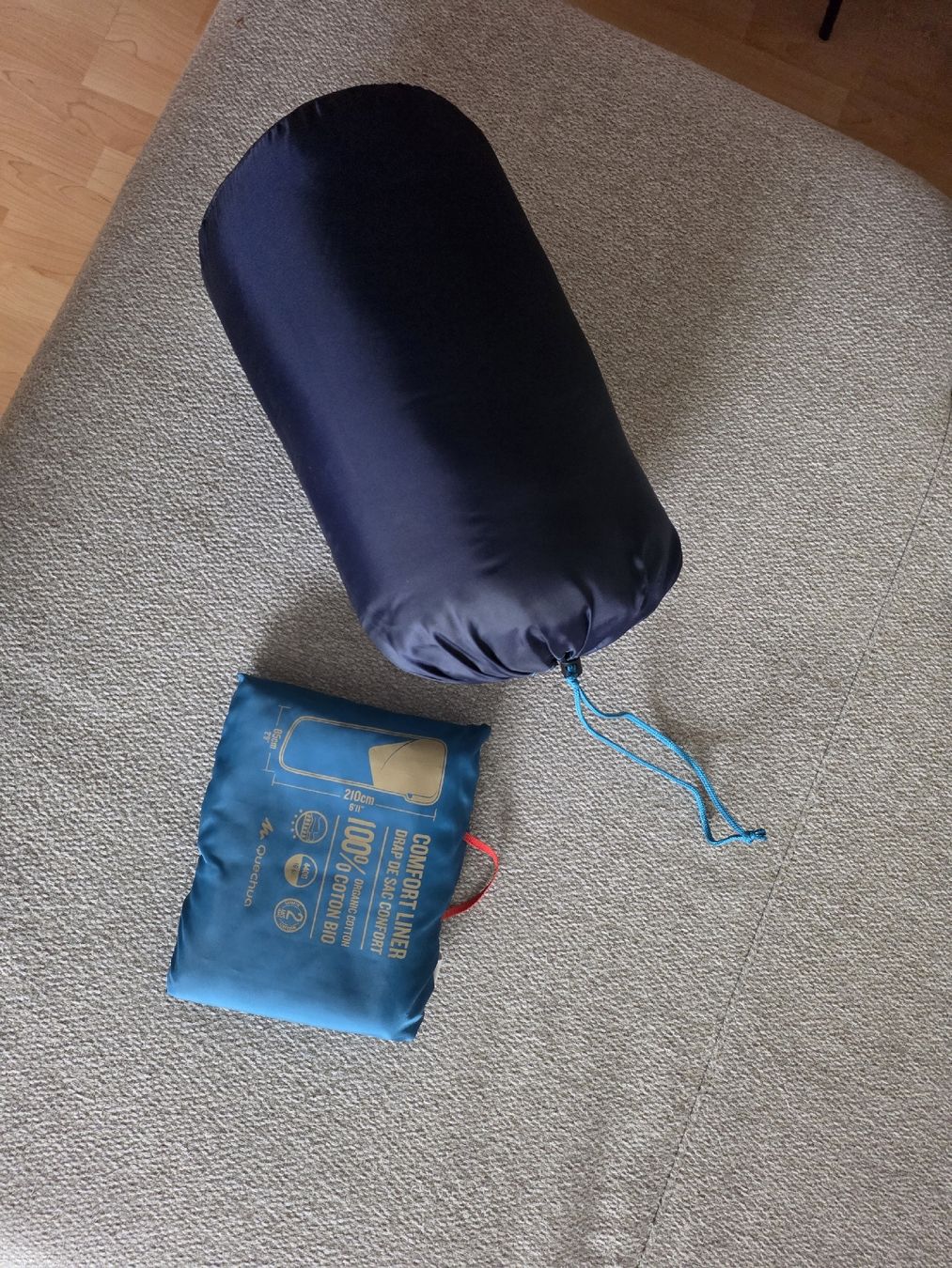 Sacchi a pelo: Sleeping bag and comfort liner – Nuovo e nell'imballaggio originale da Zürich venduto da Sir82 2