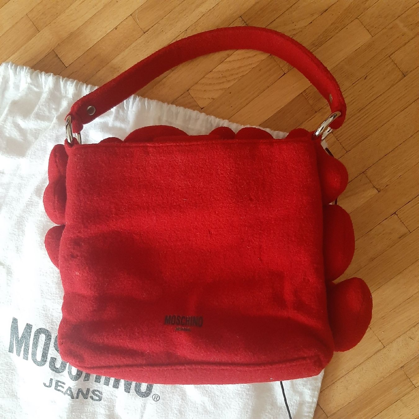 Moschino Borse da donna: Rare sac iconique Moschino coeurs gonflés – Usato da Chêne-Bourg venduto da chsandra34 3