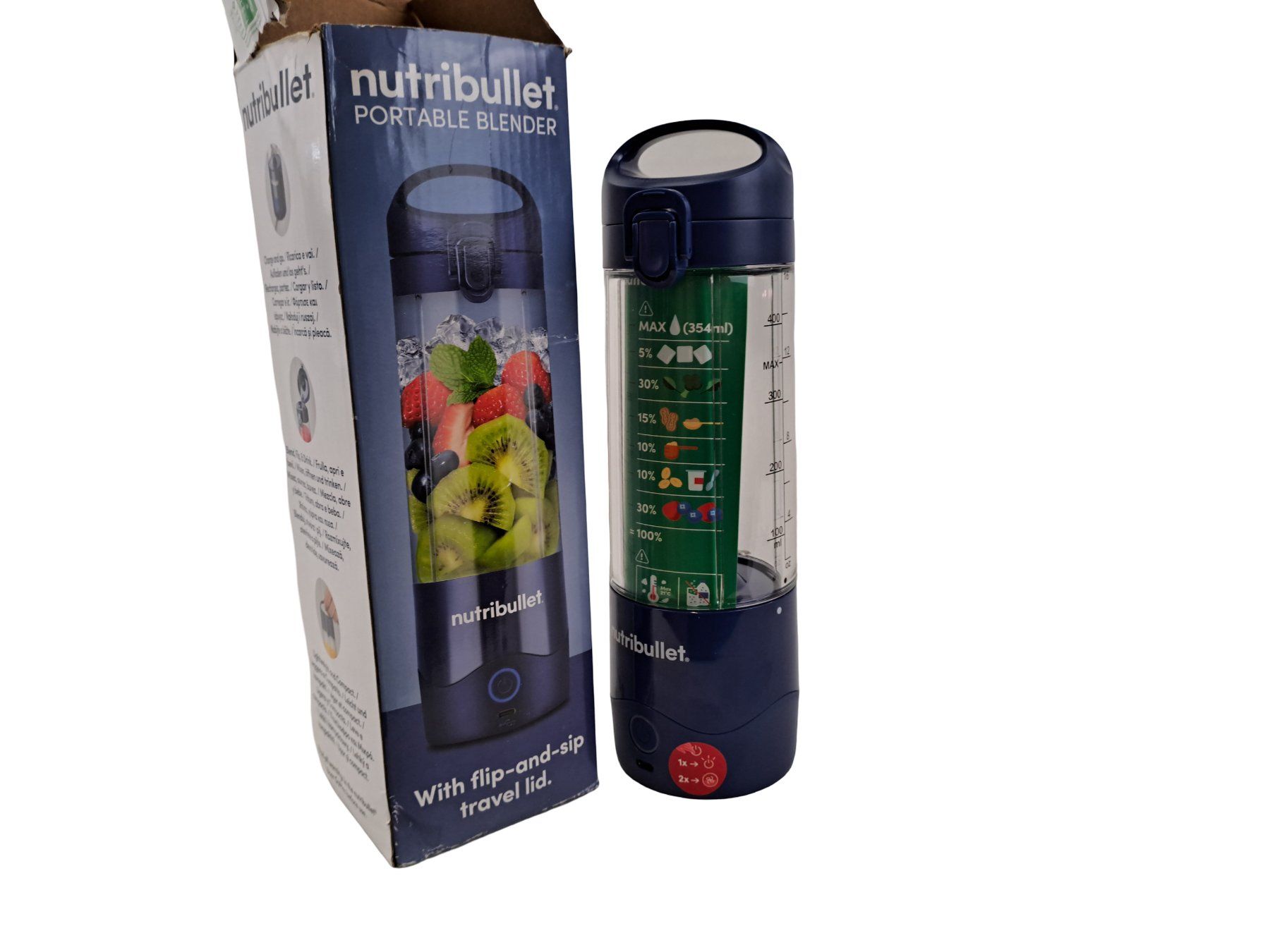 Nutribullet Appareils de cuisine: NUTRIBULLET Tragbarer Mixer – Neuf (Voir description) à Männedorf par Restwert_Maennedorf 4