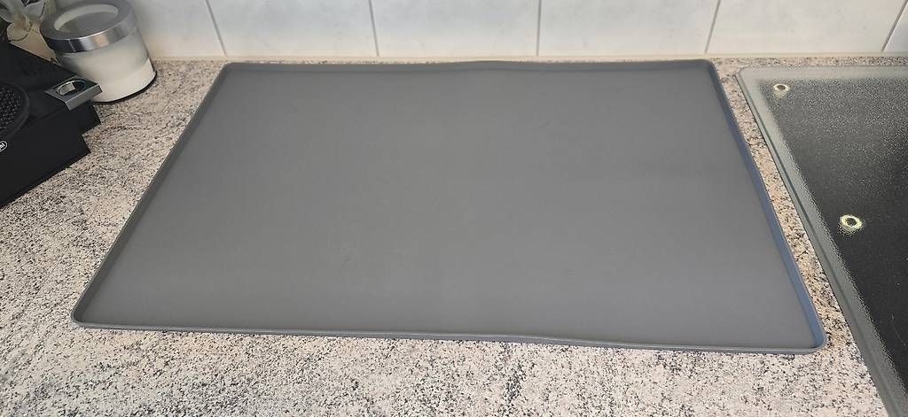 Teglie da forno: Silikonmatte grau – Usato da Luzern venduto da sabidu1