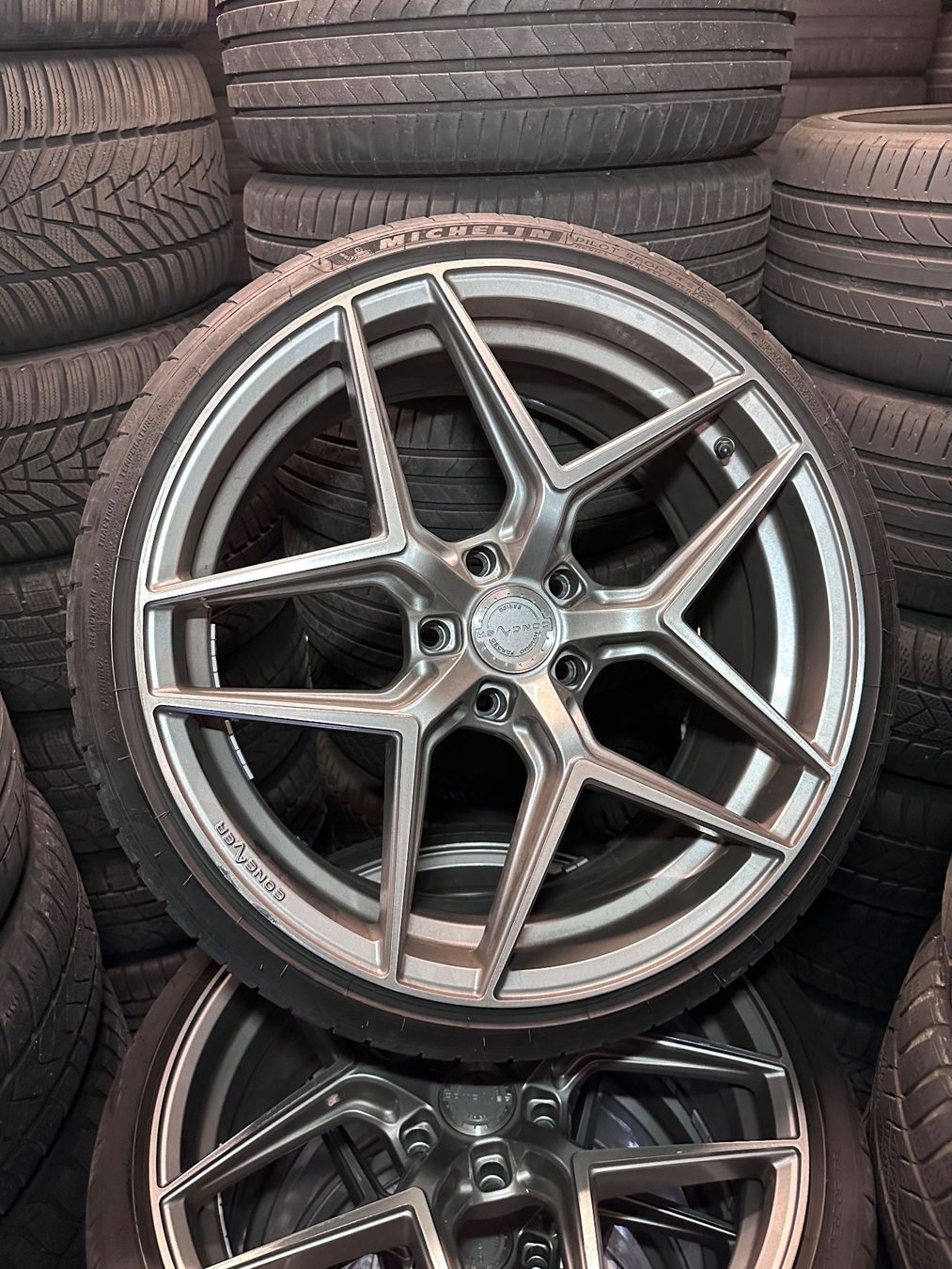 Alpina Pneumatici & Ruote complete: 4x Sommerrad Alpina B4 – Usato da Otelfingen venduto da hof74