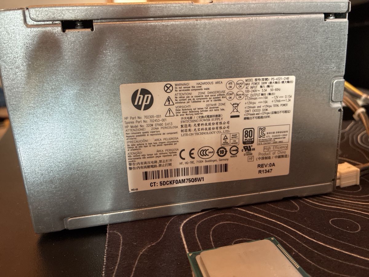 Intel PCs: Verschiedene PC teile Combo – D'occasion à Weisslingen par roe_tz6r 4