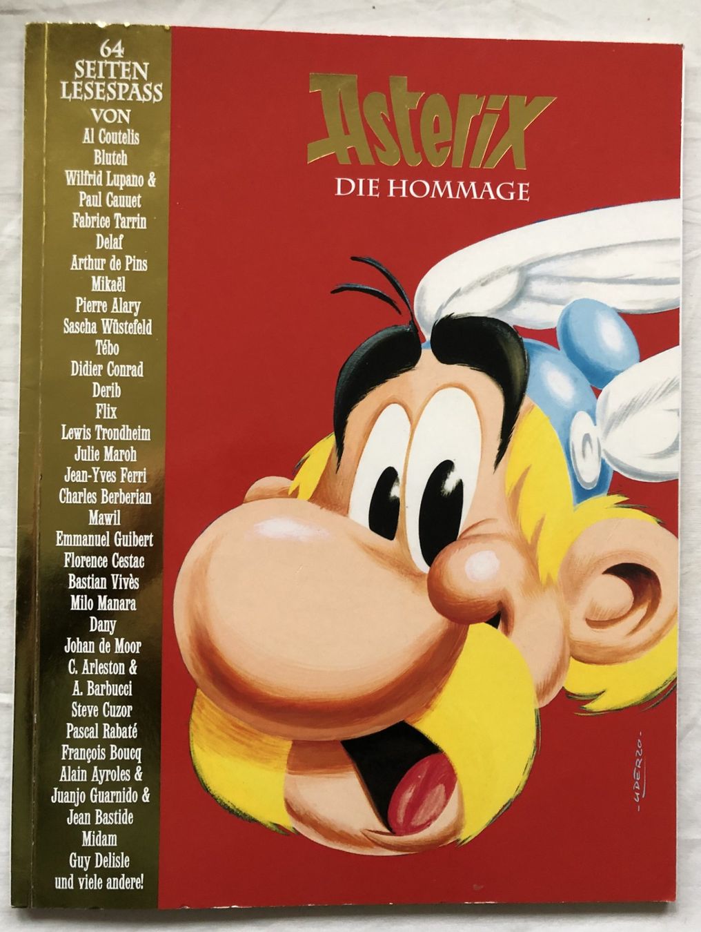 Fumetti: Asterix - Die Hommage - SC – Usato da Schaffhausen venduto da durruti